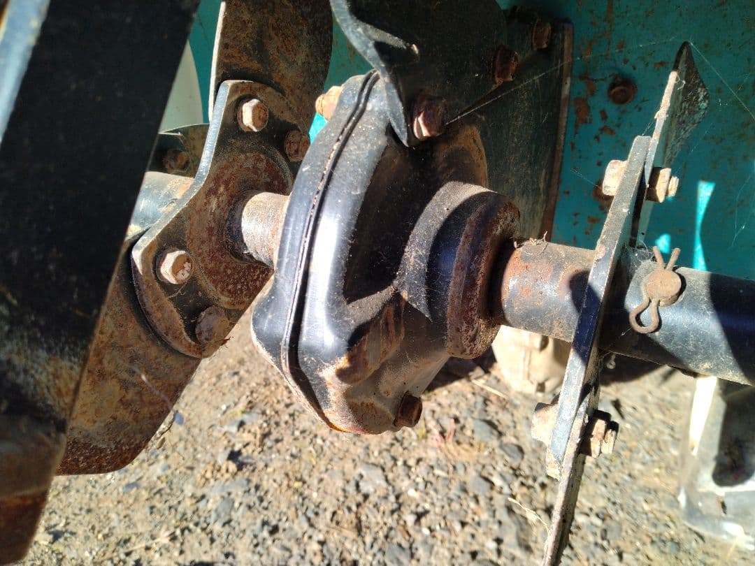 クボタ管理機耕運機 TR6000青/白