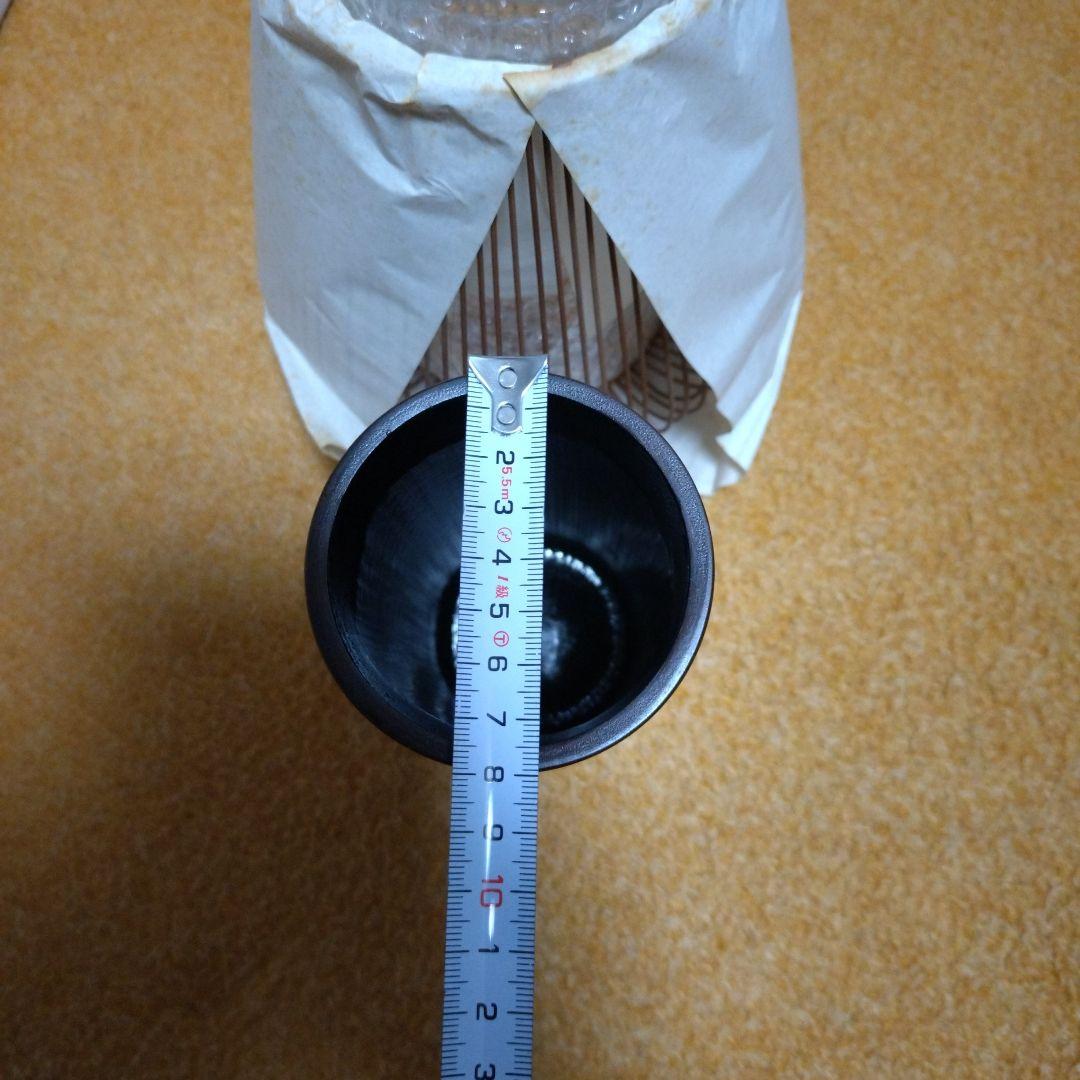 駿河竹千筋細工　竹心坊　伝統工芸品　盆　菓子器　花器　花入　竹細工　箱付　未使用