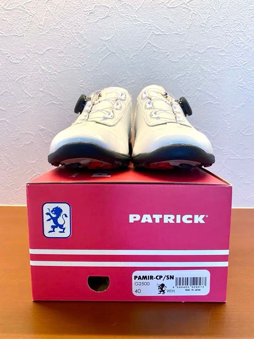 PATRICK ゴルフシューズ　サイズ40