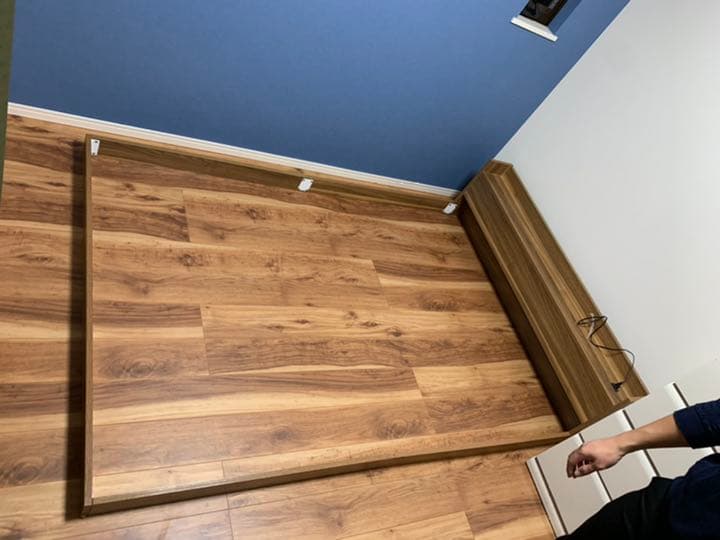 ダブルベット(ロー) ベットフレーム