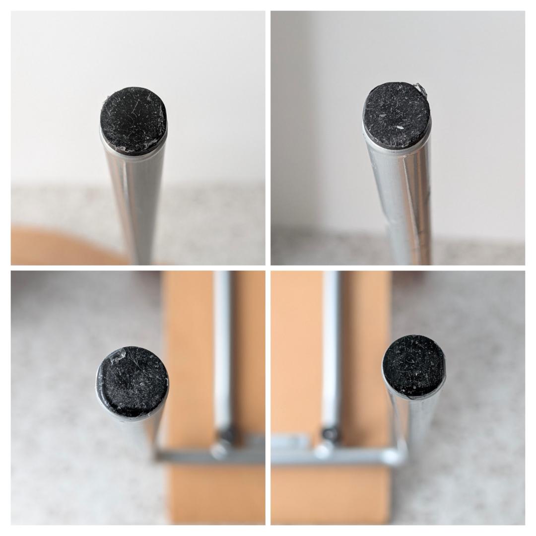 90s ビンテージ ラムホルツ キャンパス プライウッド チェア スチール 椅子