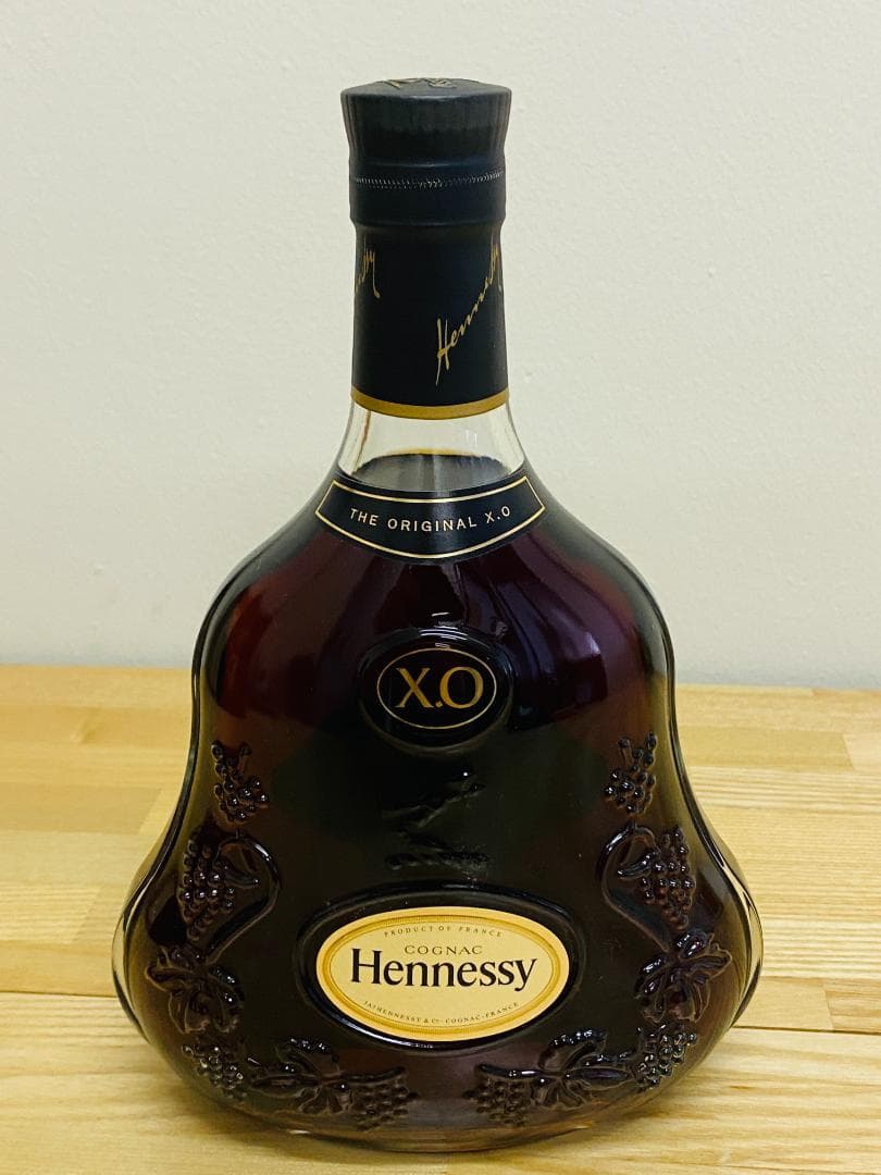 未開栓 Hennessy X.O ヘネシー ブランデー コニャック 箱入り