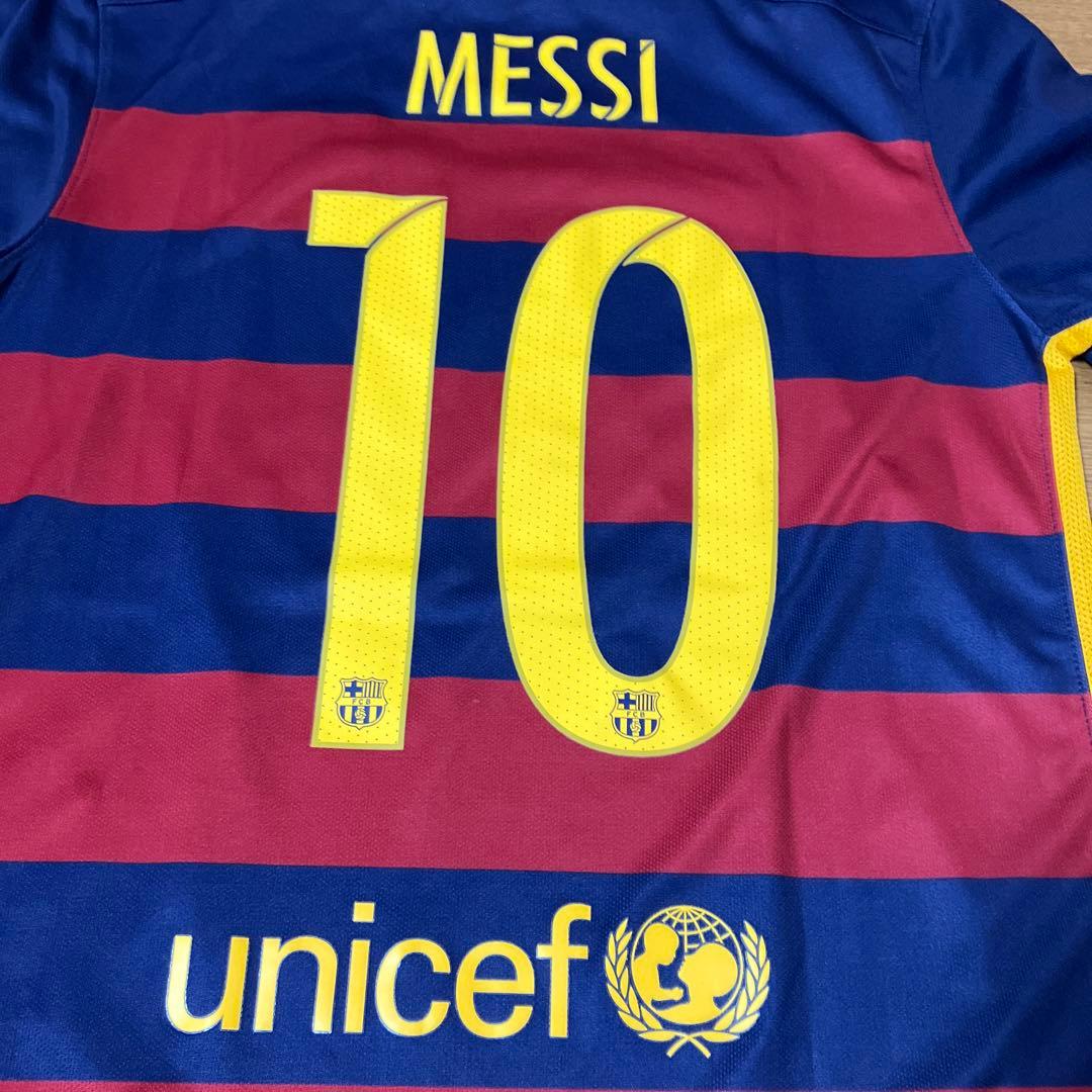 【⭐︎美品⭐︎/正規品】バルセロナ メッシ ユニフォーム
