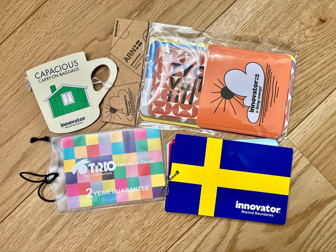 【花様】イノベーター Innovator スーツケース 33L