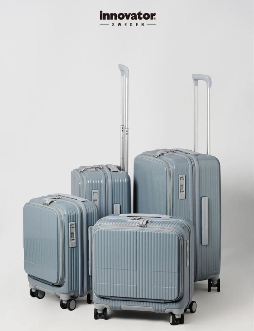 【花様】イノベーター Innovator スーツケース 33L