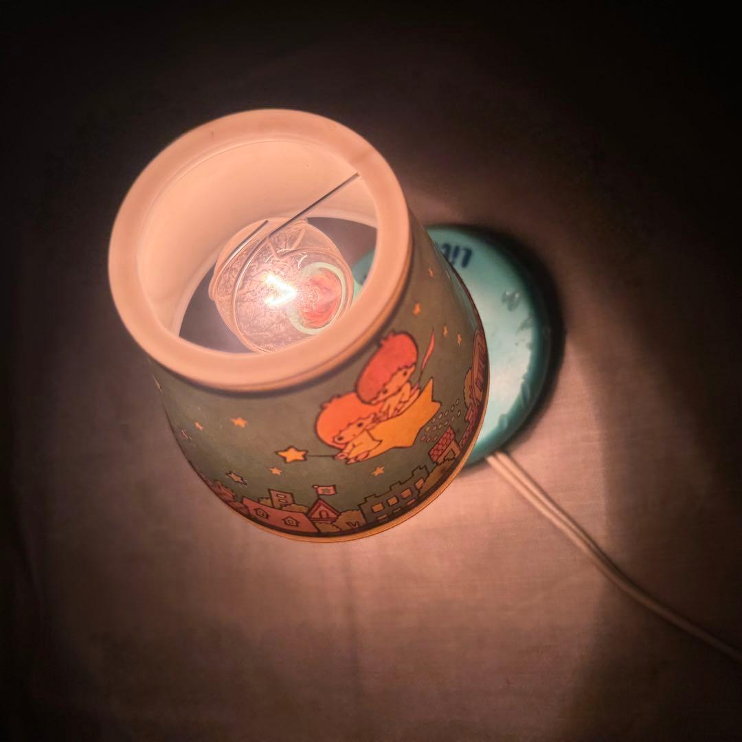 1967年 サンリオ リトルツインスターズ キキララ ルームライト ランプ