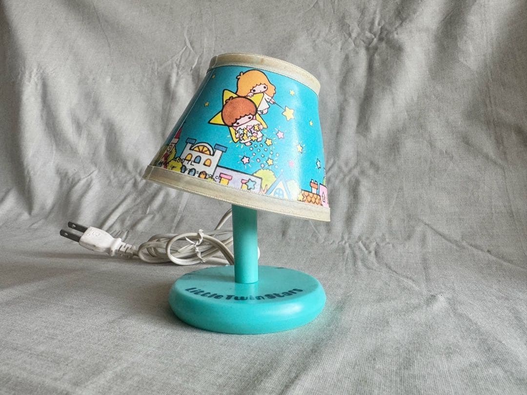 1967年 サンリオ リトルツインスターズ キキララ ルームライト ランプ