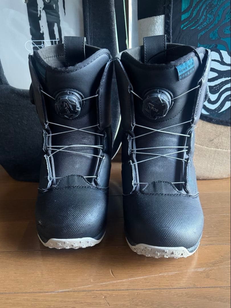 ROME ボードブーツ　レディース　ダブルボア