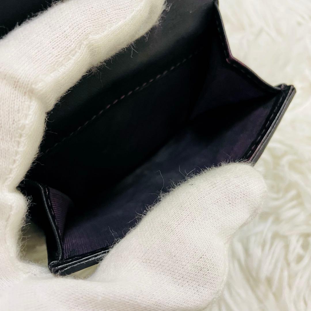 【ららり】極美✨ディオール✨三つ折り財布 カナージュ ロータス