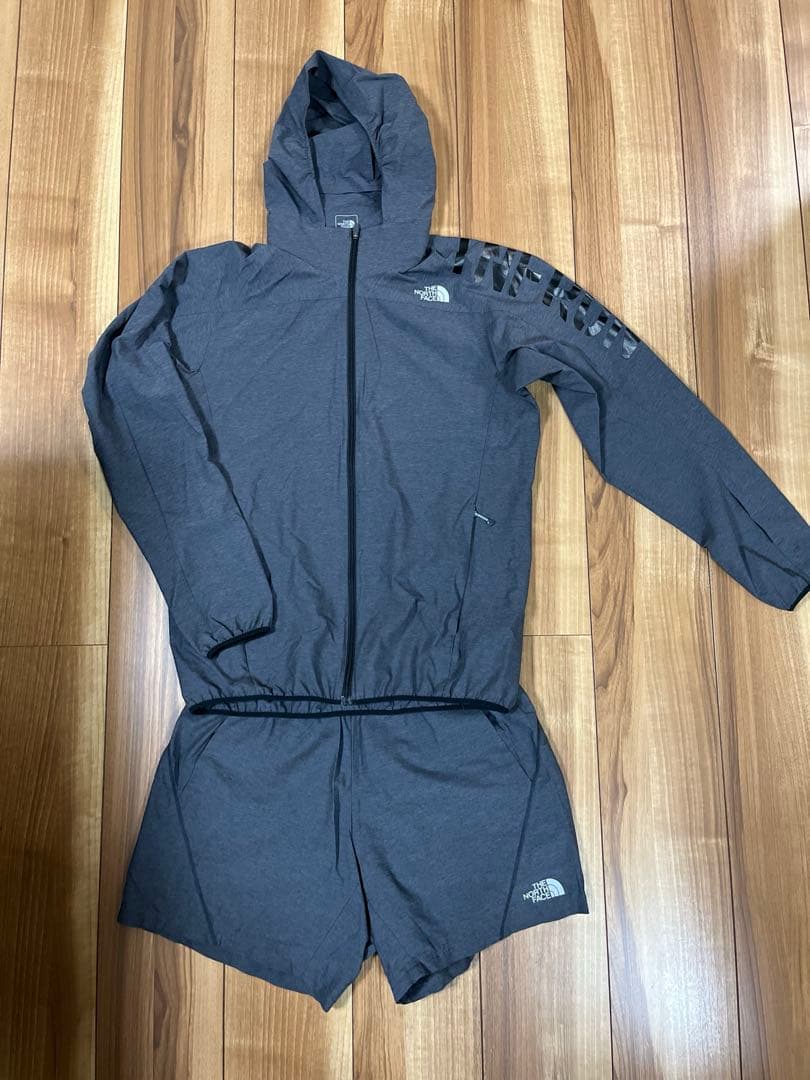 ラスト！TNFR ノースフェイス スワローテイル上下2点セット　M ランニング