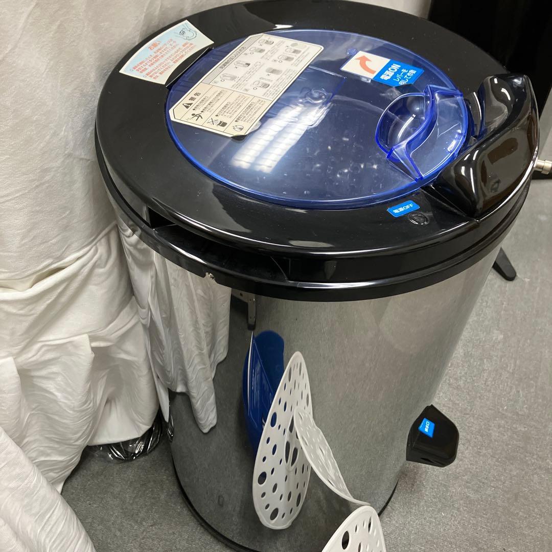 極美品　高速脱水機 ドライサイクロン ステンレスシルバー HS-S60A