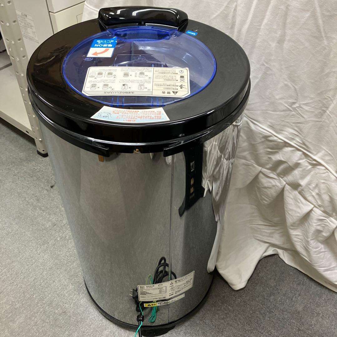 極美品　高速脱水機 ドライサイクロン ステンレスシルバー HS-S60A