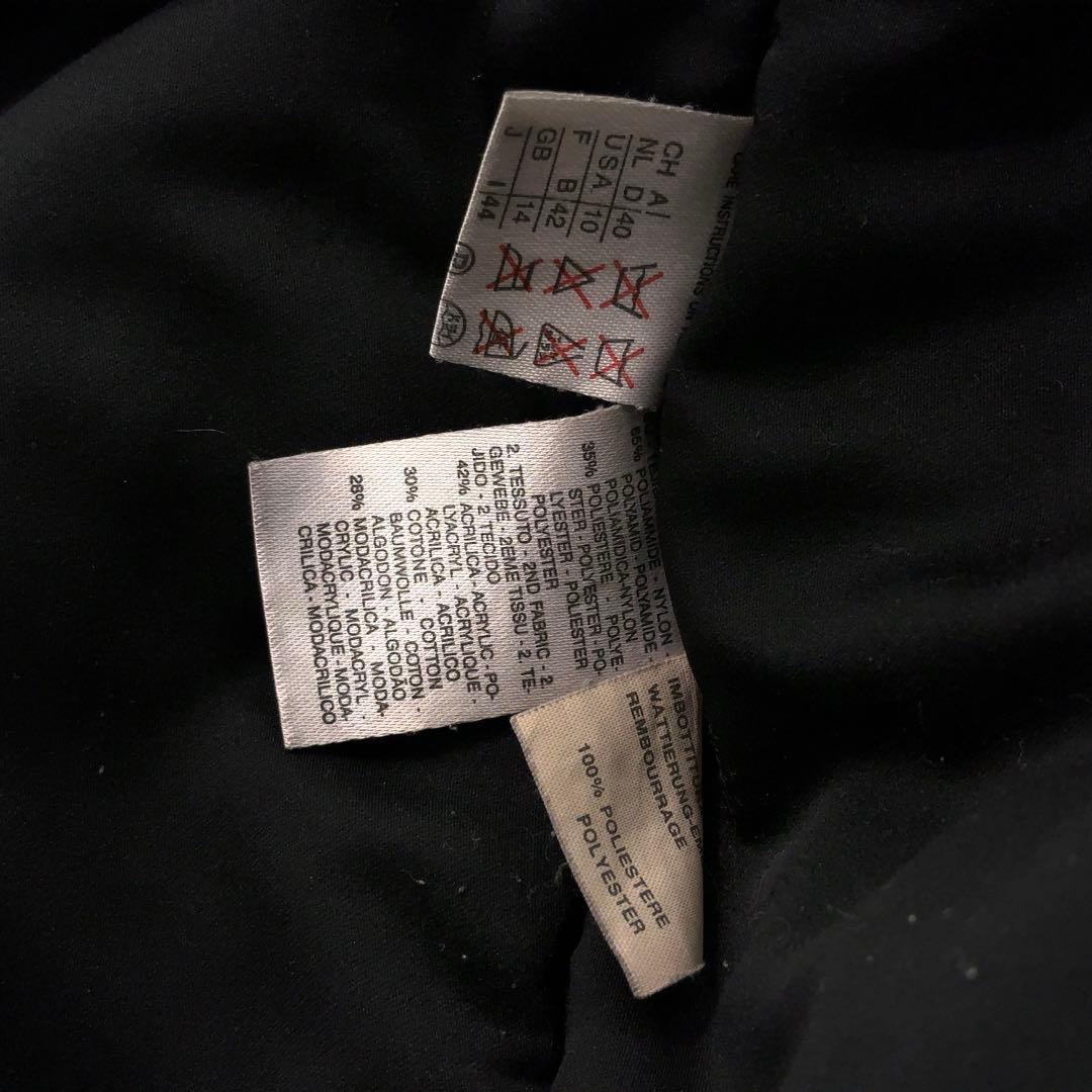 【高級】MAX MARA マックスマーラ ダブル　ダウンコート　ボア　 44