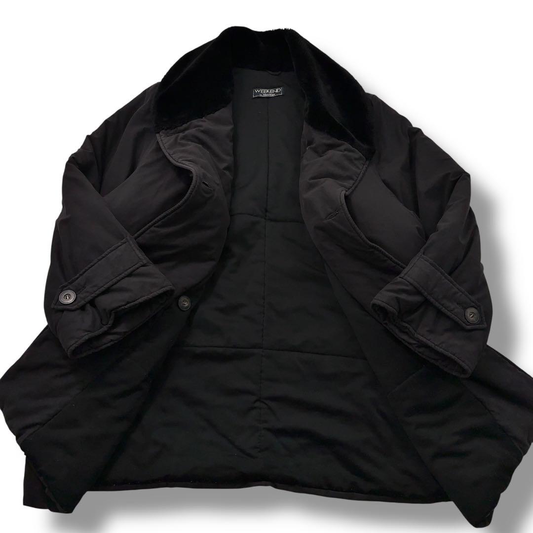 【高級】MAX MARA マックスマーラ ダブル　ダウンコート　ボア　 44