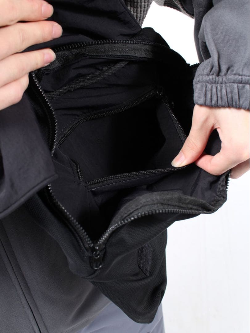 【24AW】ポケット クロス バッグ POCKET CROSS BAG ブラック