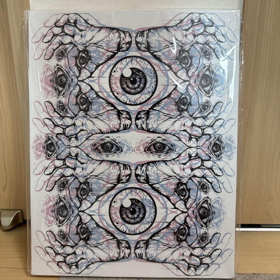 【限定品】M:E 原画風 ファブリックパネル theeye