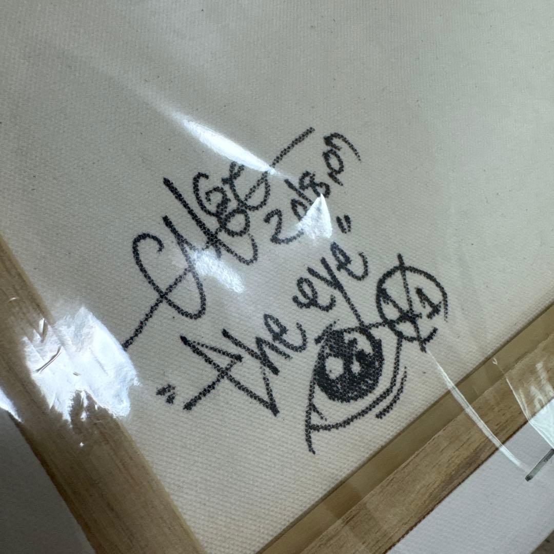 【限定品】M:E 原画風 ファブリックパネル theeye