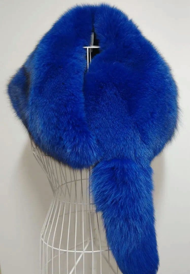 お年玉セール★ルシェルブルー★新品未使用★ゴージャスブルーフォックス