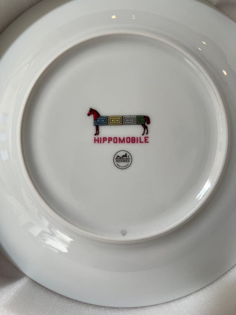 【♪2枚セット】エルメス HERMESイポモビル　デザートプレート⭐︎公式正規品
