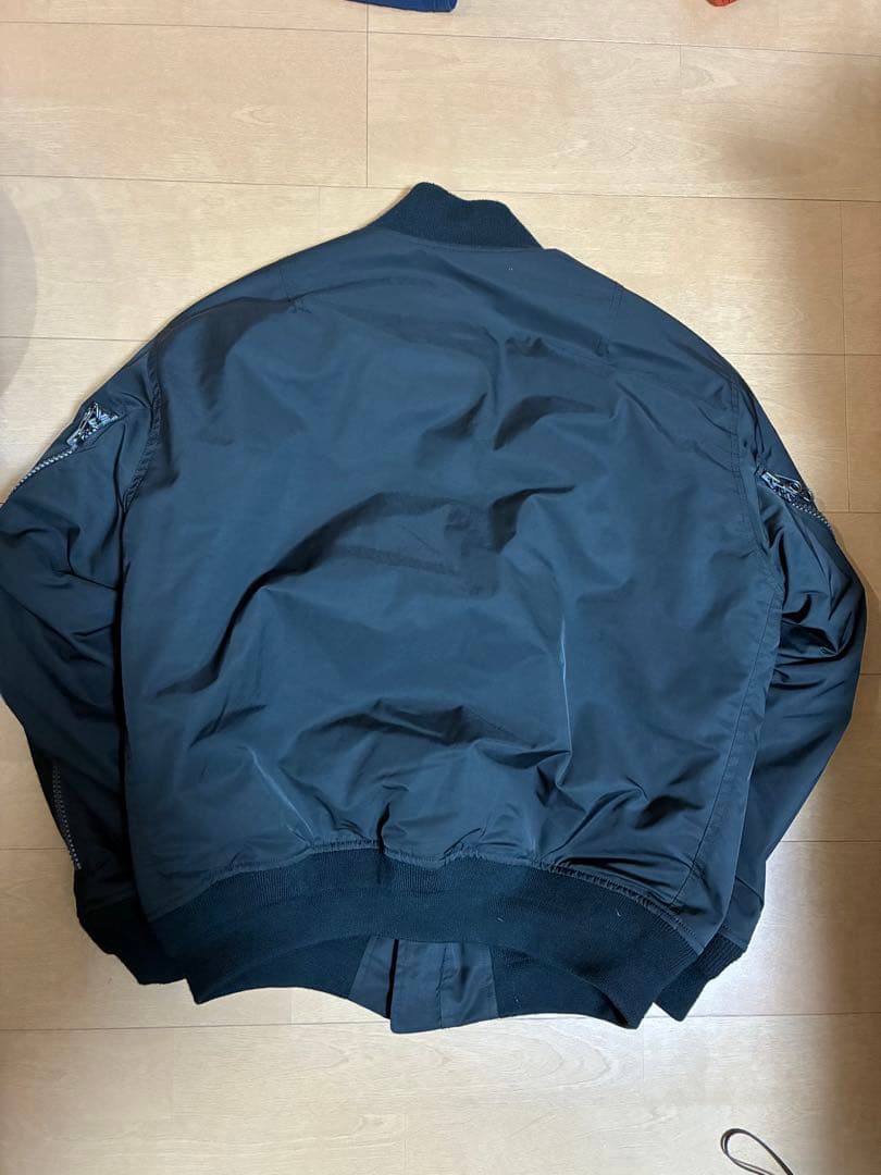 美品　BAL バル　MA-1 ブラックM バランス