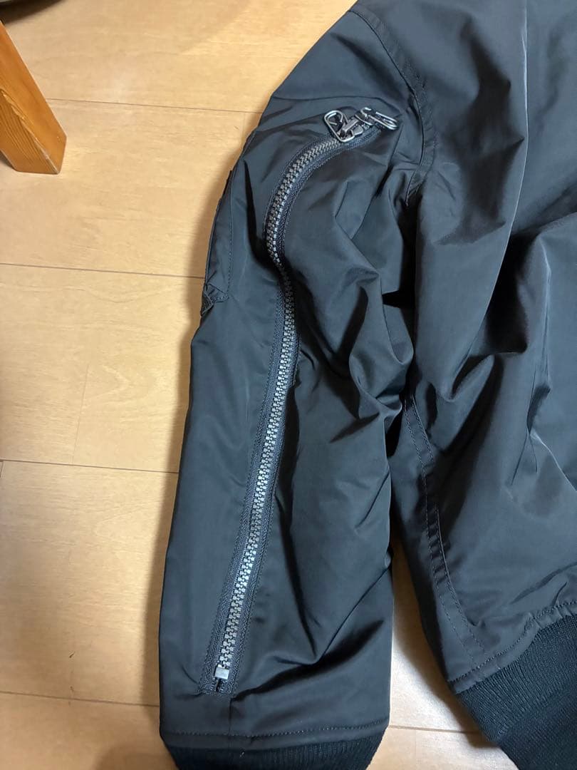 美品　BAL バル　MA-1 ブラックM バランス