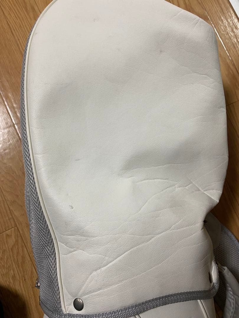 ブリヂストン ゴルフバッグ ホワイト/ピンク