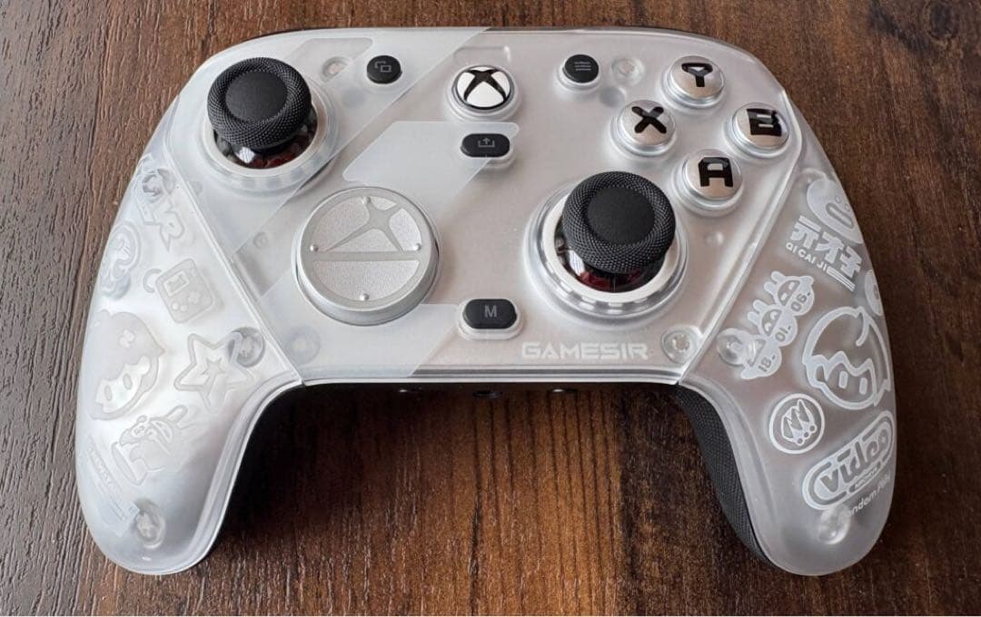 PC用ゲームコントローラー・コンバーター gamesir g7pro