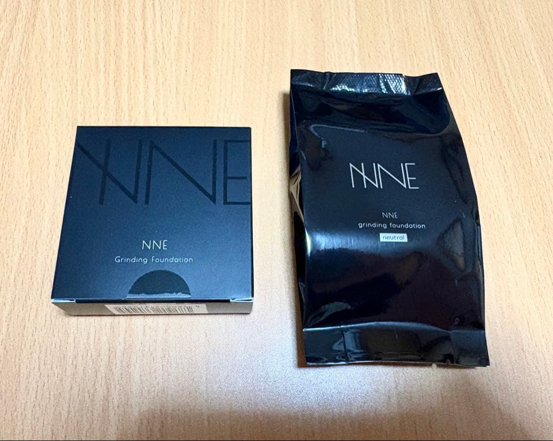 【即発送】NNEファンデーション（ニュートラル）ケース付き❤️新品 未開封❤️