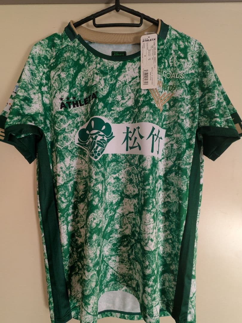 2025シーズン東京ヴェルディ ゴールド会員特典 プラクティスシャツ Mサイズ