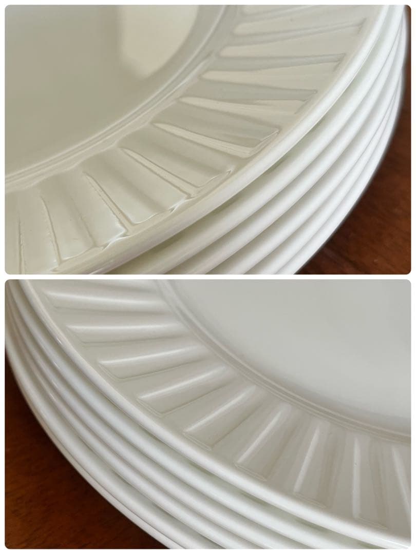 【新品】ウェッジウッド★ナイト＆デイ★デザート皿　6枚