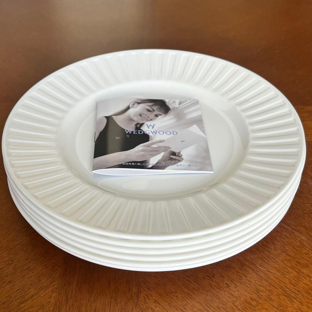 【新品】ウェッジウッド★ナイト＆デイ★デザート皿　6枚