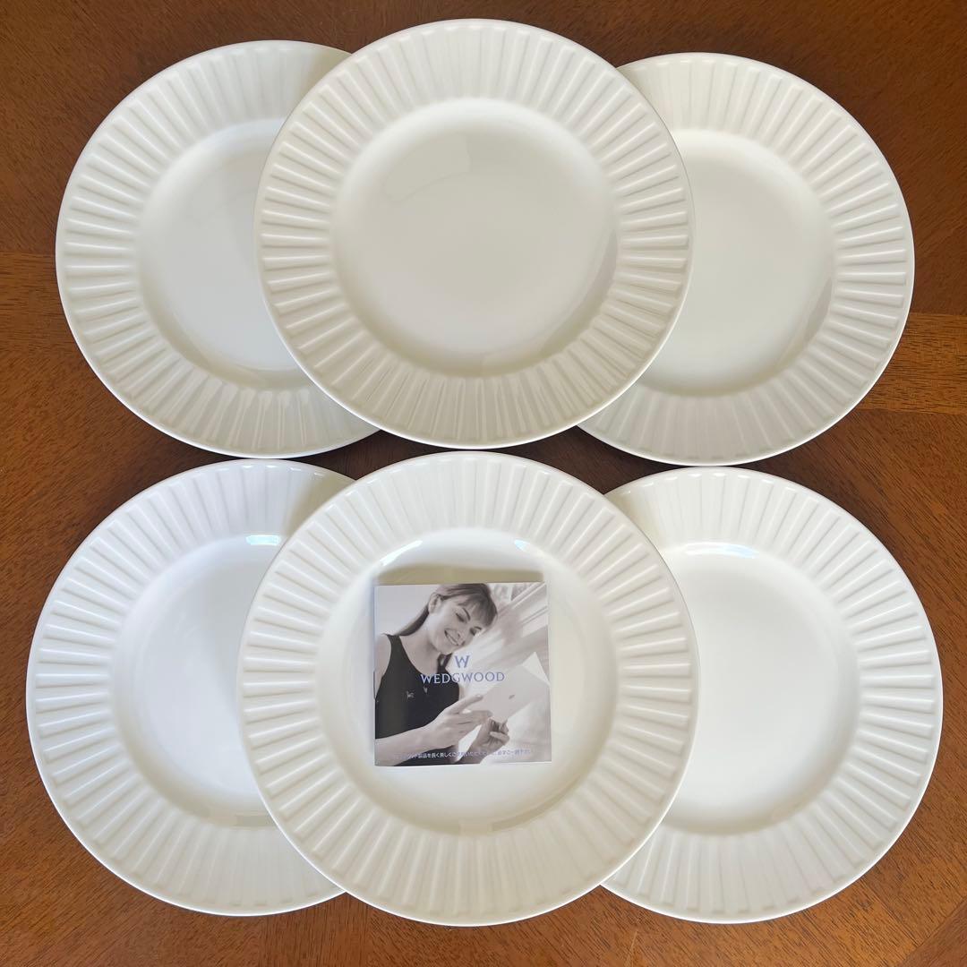 【新品】ウェッジウッド★ナイト＆デイ★デザート皿　6枚