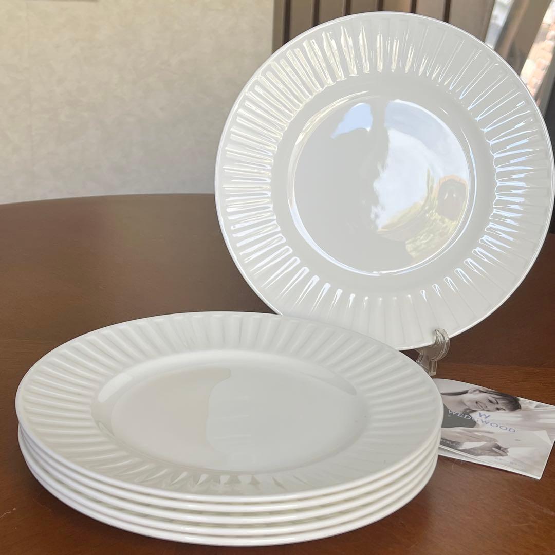 【新品】ウェッジウッド★ナイト＆デイ★デザート皿　6枚