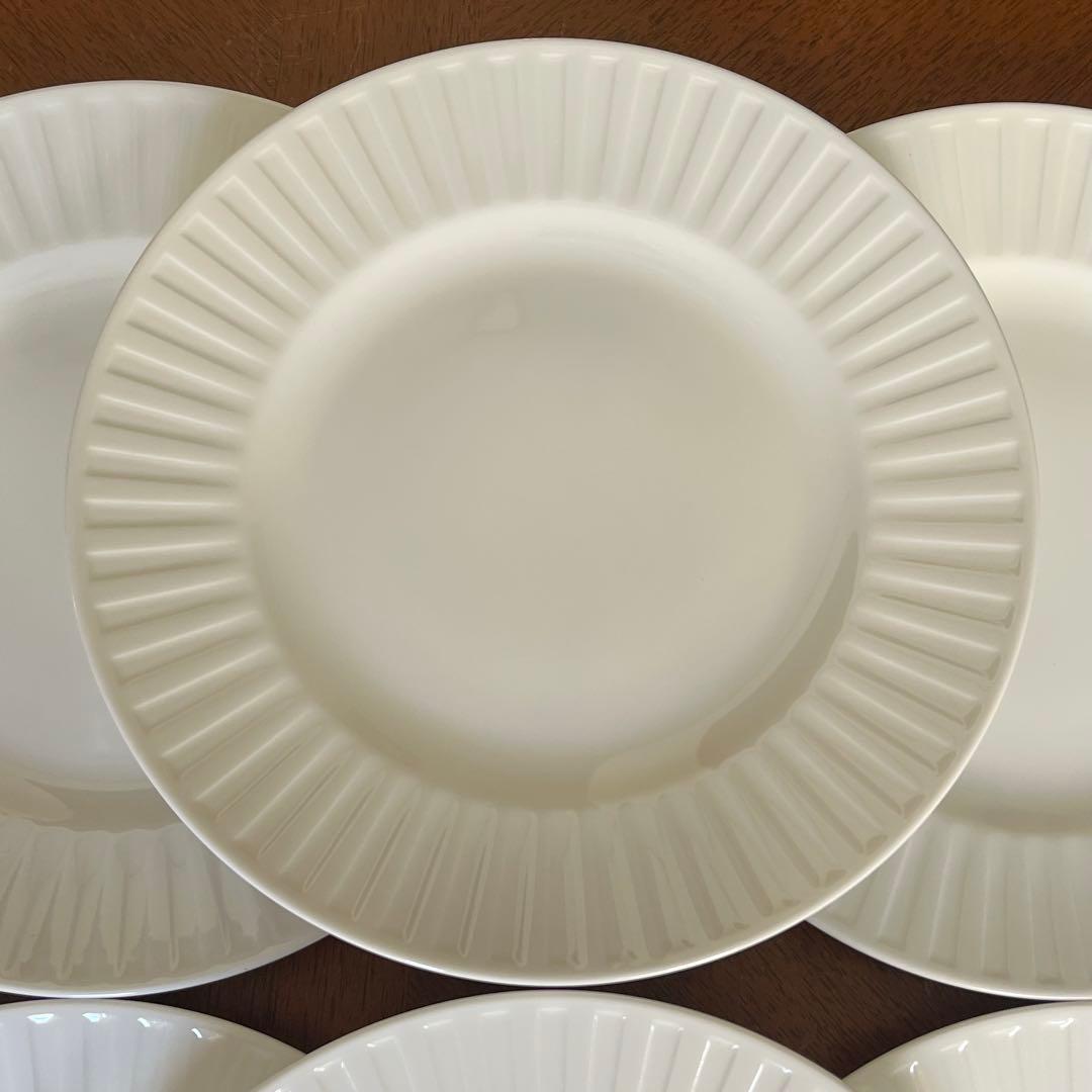 【新品】ウェッジウッド★ナイト＆デイ★デザート皿　6枚