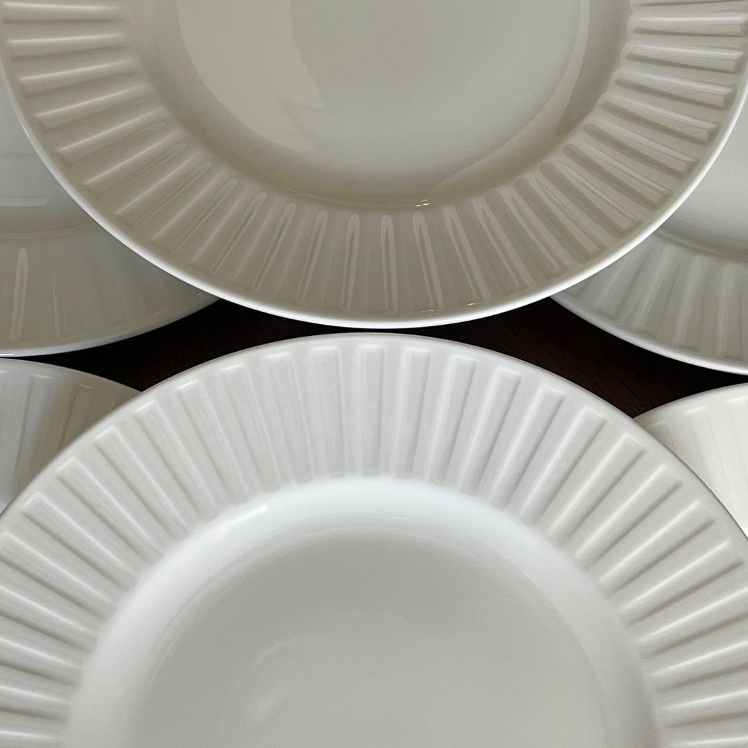 【新品】ウェッジウッド★ナイト＆デイ★デザート皿　6枚