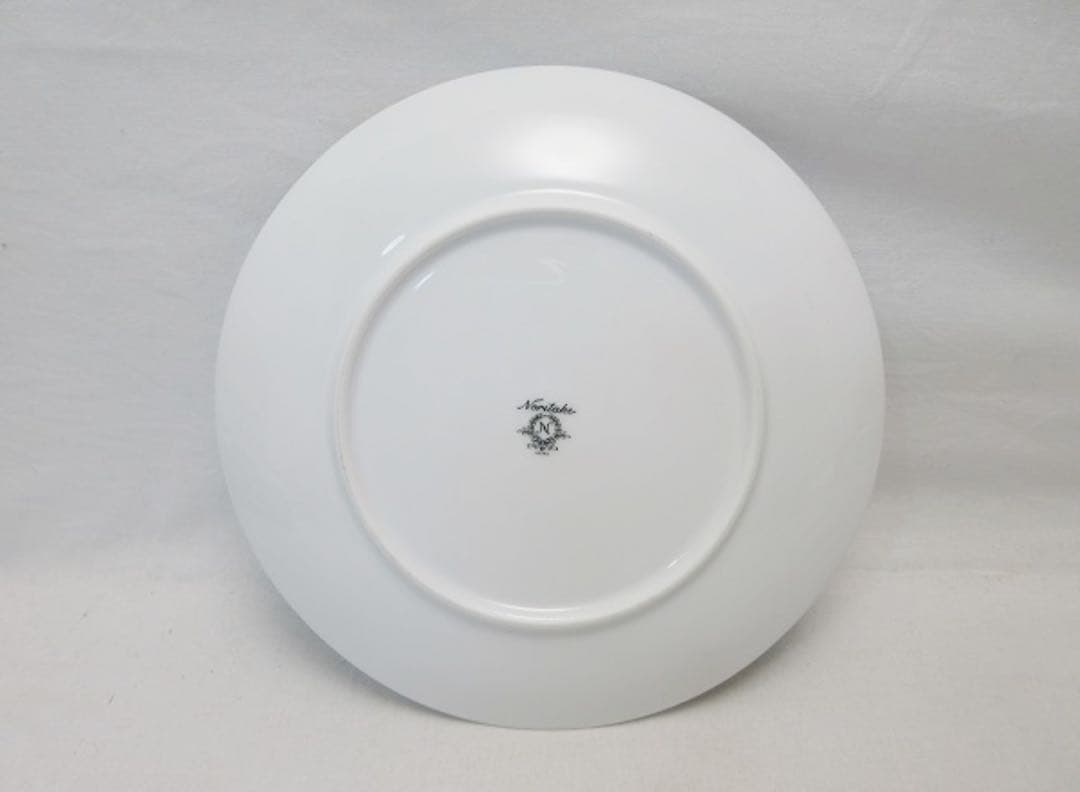 希少 洋食器 Noritake ノリタケ 金彩色絵 大皿6枚 中皿6枚 丸皿