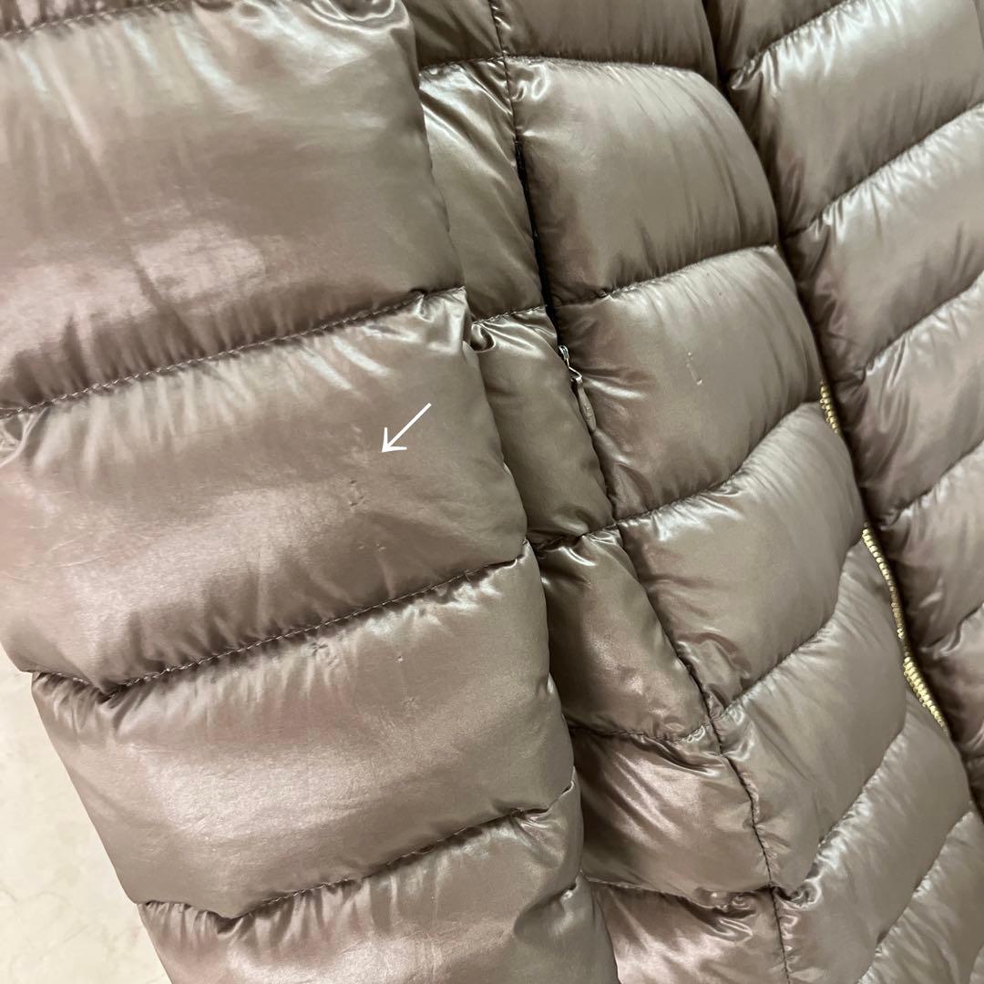 HERNO✨FOXファーダウンコート