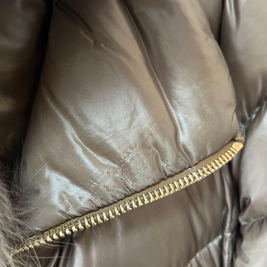 HERNO✨FOXファーダウンコート