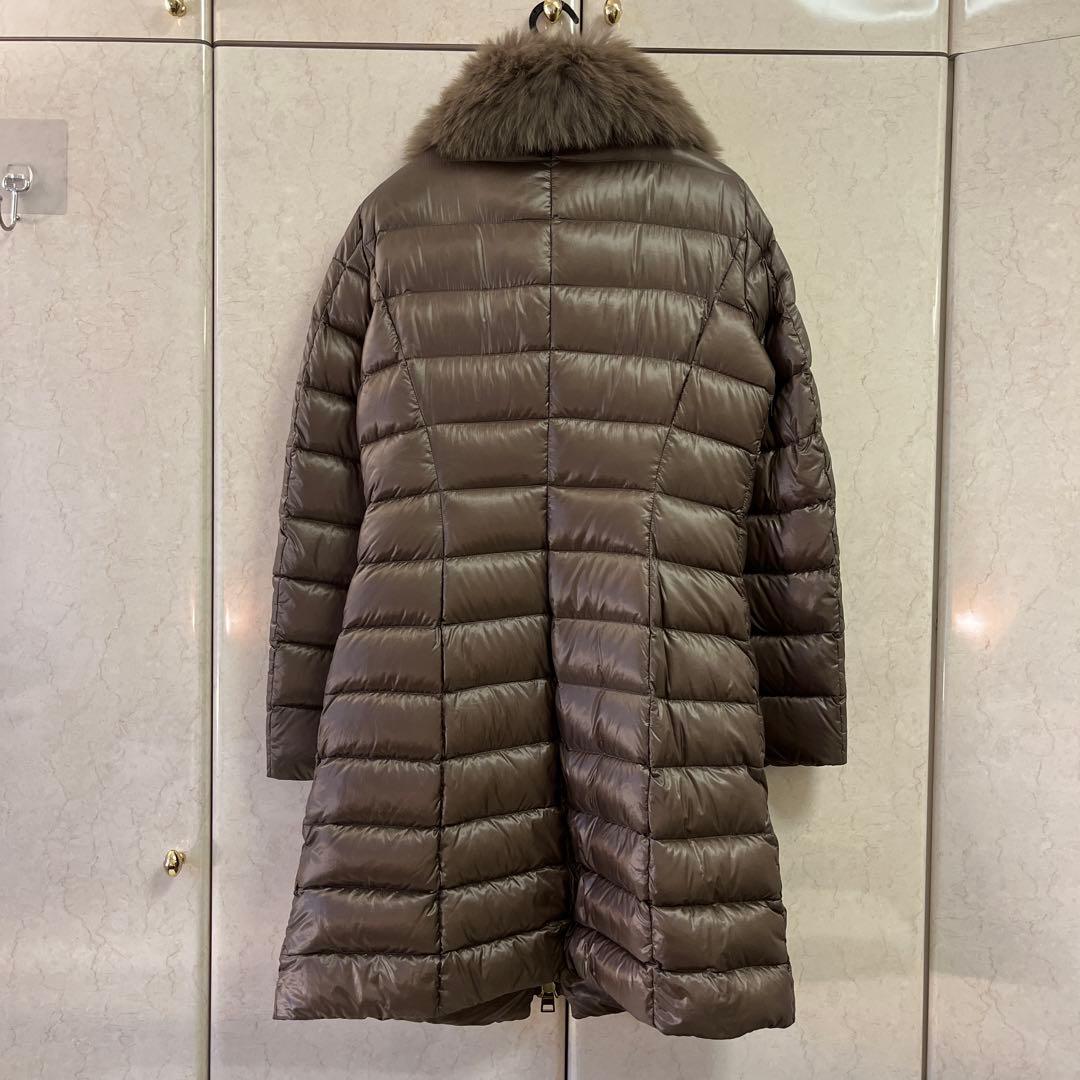 HERNO✨FOXファーダウンコート