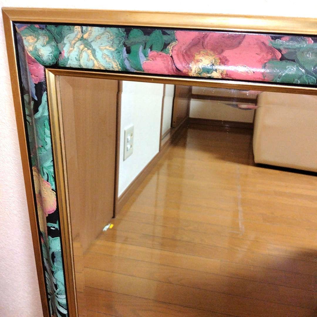 大きなウォールミラー