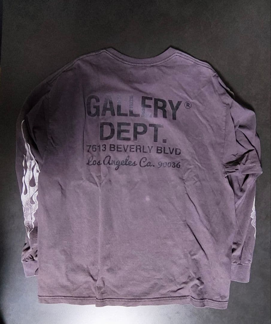 タイムセール【激レア】gallery dept　長袖　フレイム　ギャラリーデプト