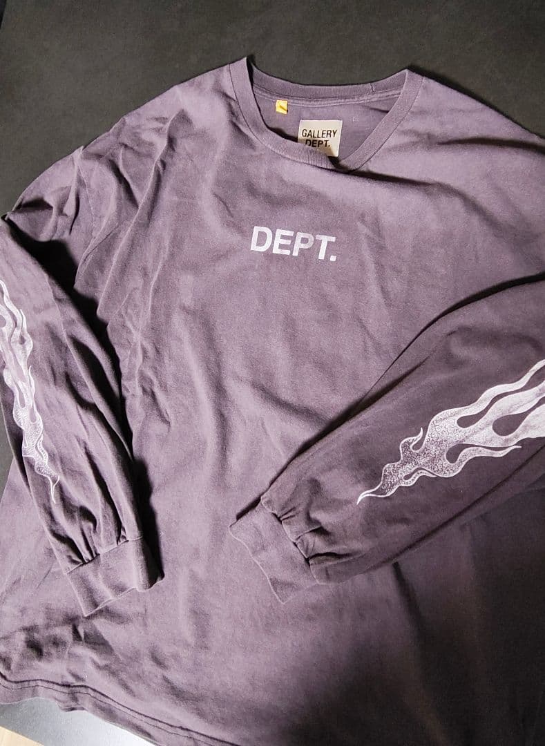 タイムセール【激レア】gallery dept　長袖　フレイム　ギャラリーデプト
