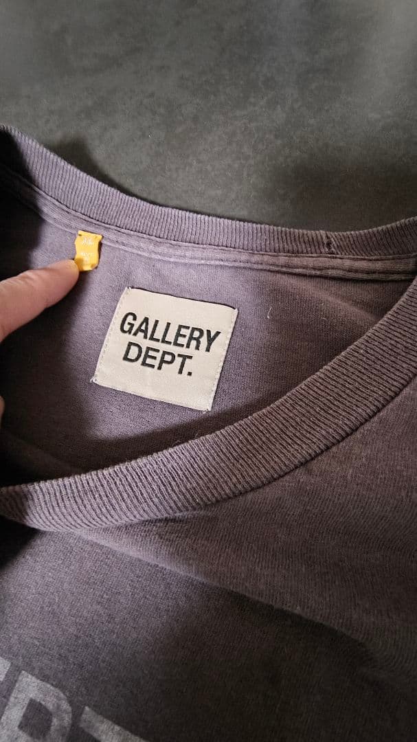 タイムセール【激レア】gallery dept　長袖　フレイム　ギャラリーデプト