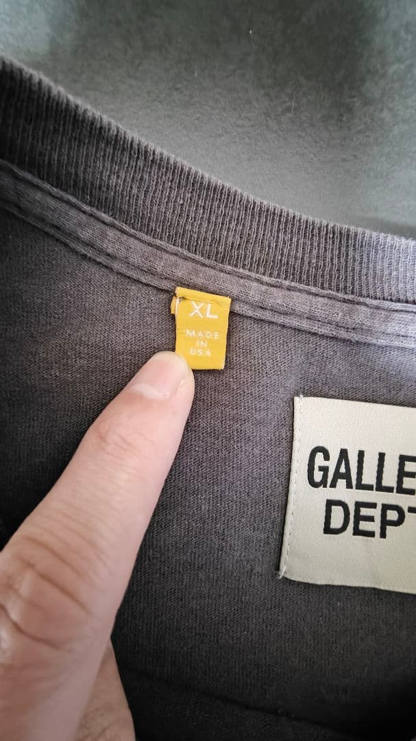 タイムセール【激レア】gallery dept　長袖　フレイム　ギャラリーデプト