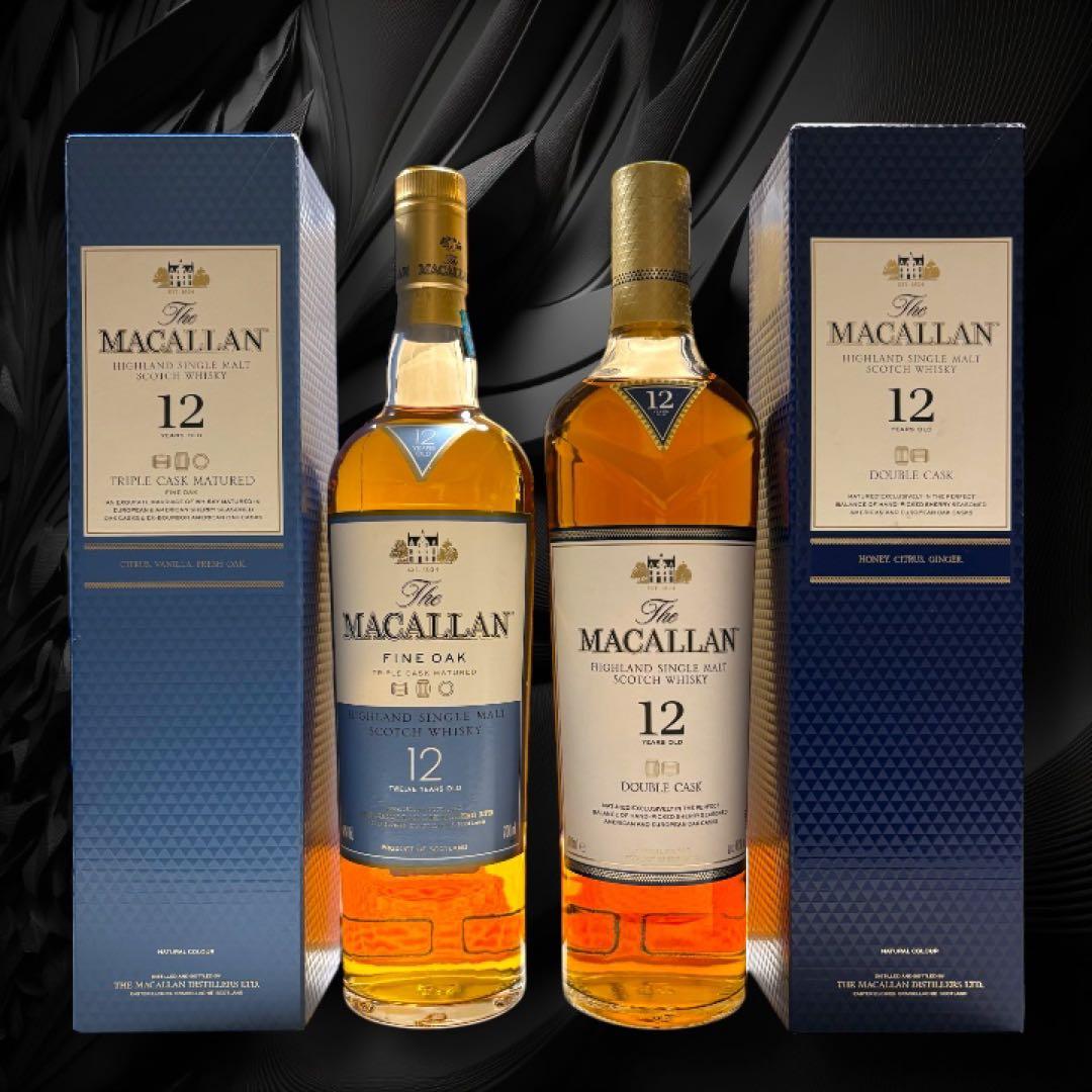 The Macallan 12 Year Old ウイスキー 700ml