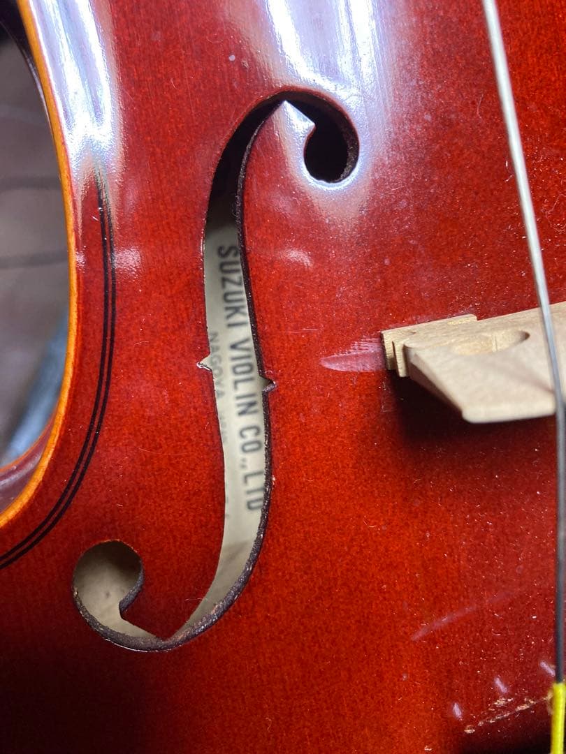 最終値下げ SUZUKI バイオリン 4/4 1974年製