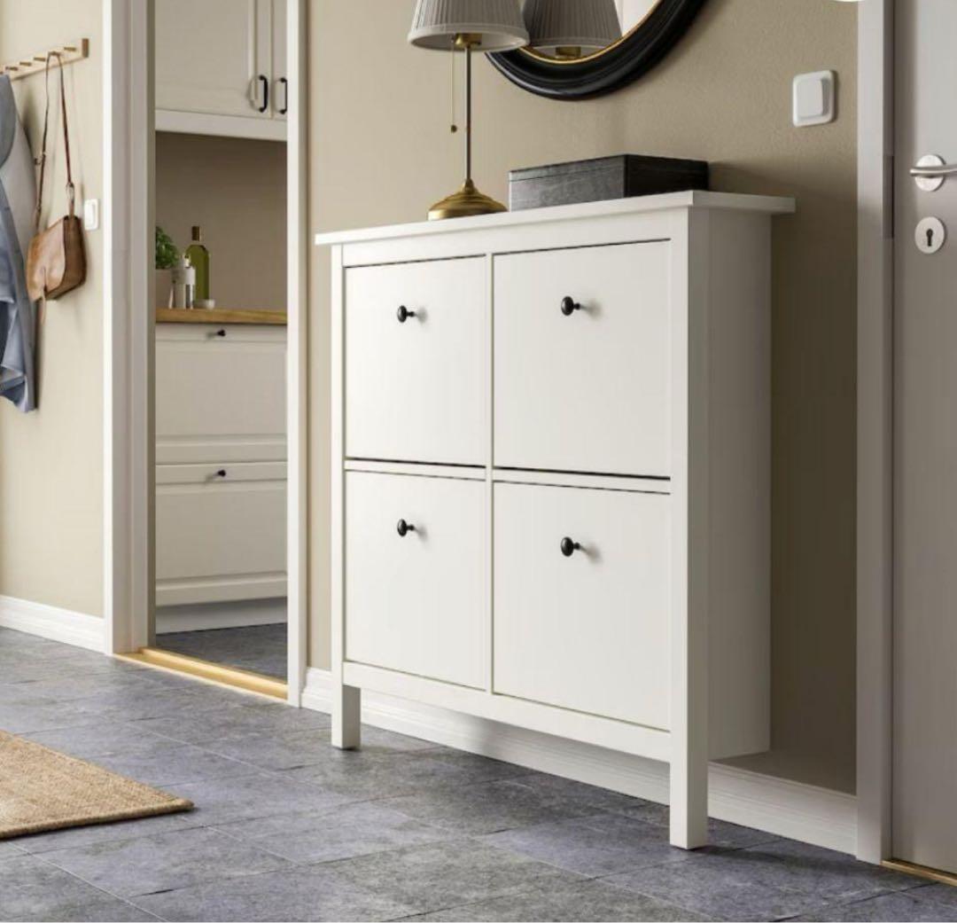 IKEA/HEMNES シューズボックス