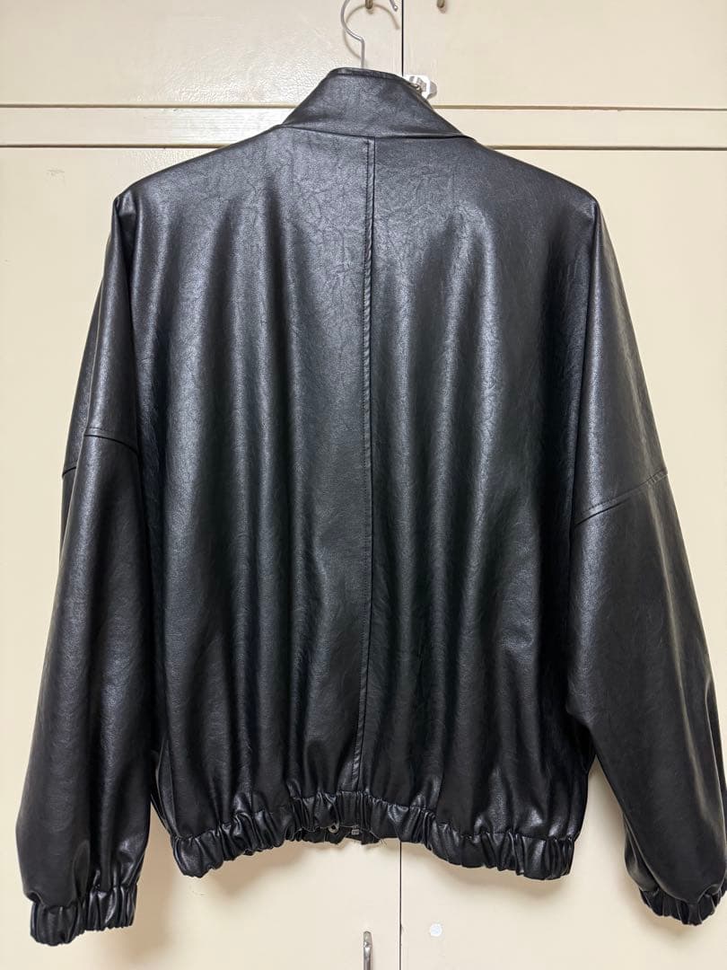 BLACKUP ラビエンレザーブルージョン