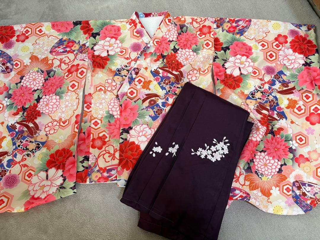 maruko.i　キャサリンコテージ　袴　160