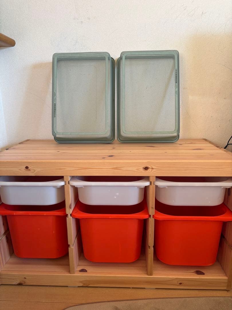 m　【IKEA】TROFAST トロファスト　発送・梱包たのメル便